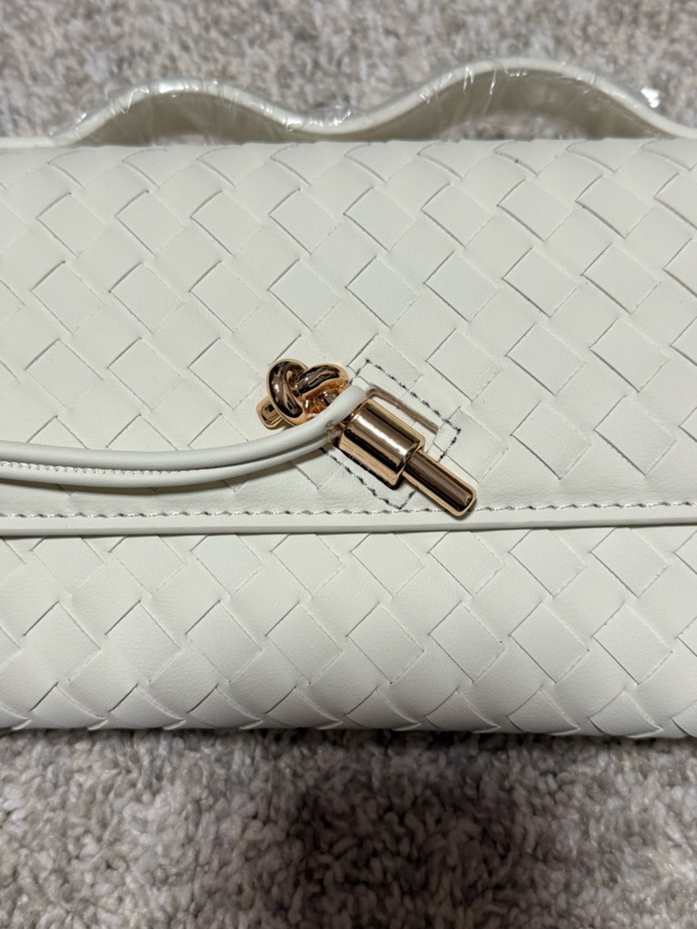 NWT Few Moda Theia Bag in Cream - Picture 12 of 16